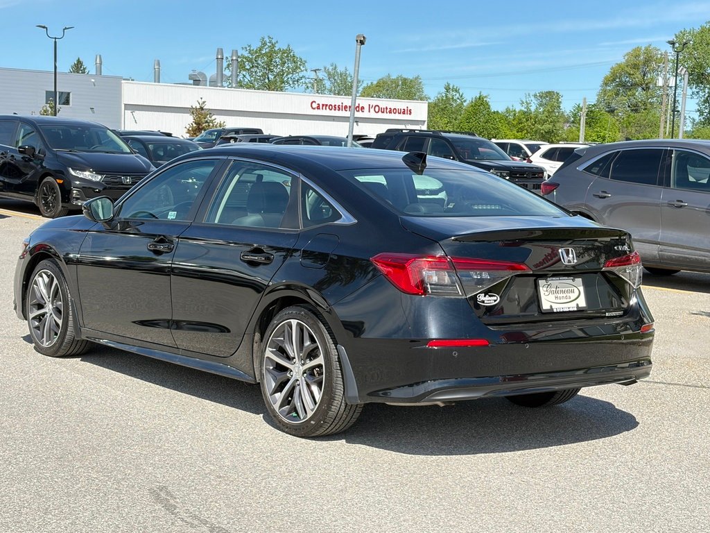 Honda Civic Sedan Touring 2022 Noir Gatineau - photo #3