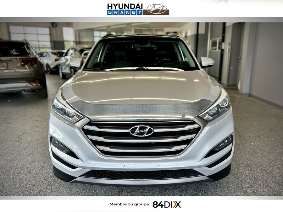 Hyundai Tucson 2016 2016 Argent