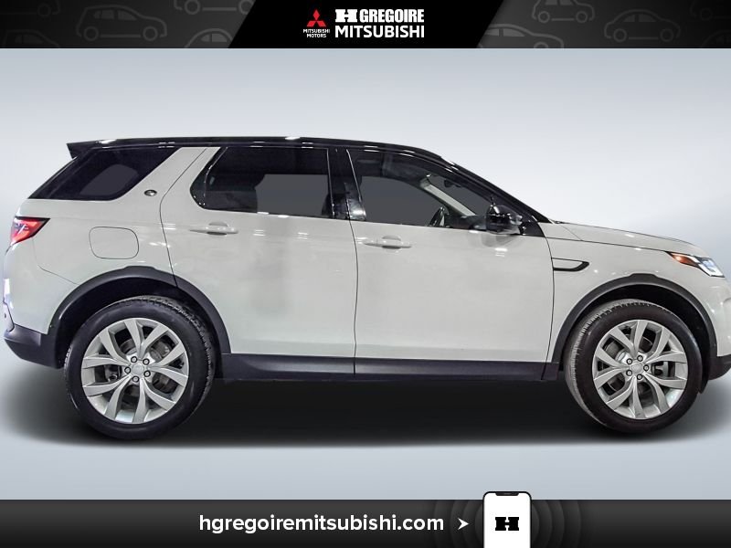 Land Rover DISCOVERY SPORT 2021 Blanc Saint-Eustache - photo #10