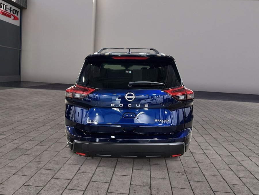 Nissan Rogue SV 2024 2024 Bleu