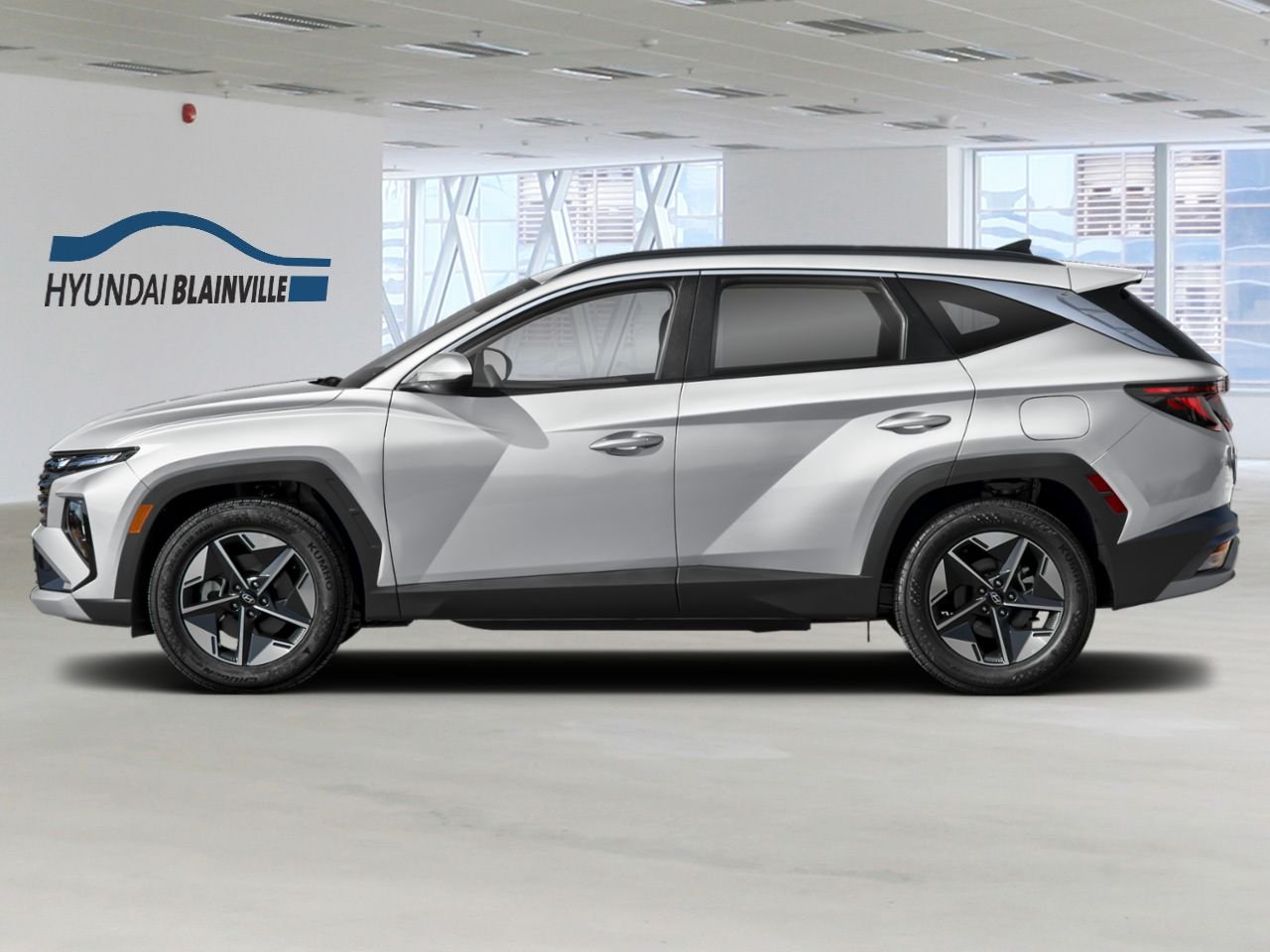 2026 Hyundai Tucson Crystal White Blainville - photo #1