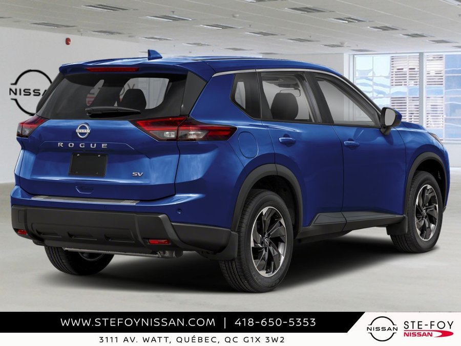 NISSAN Rogue R6195 2026 Bleu océan profond