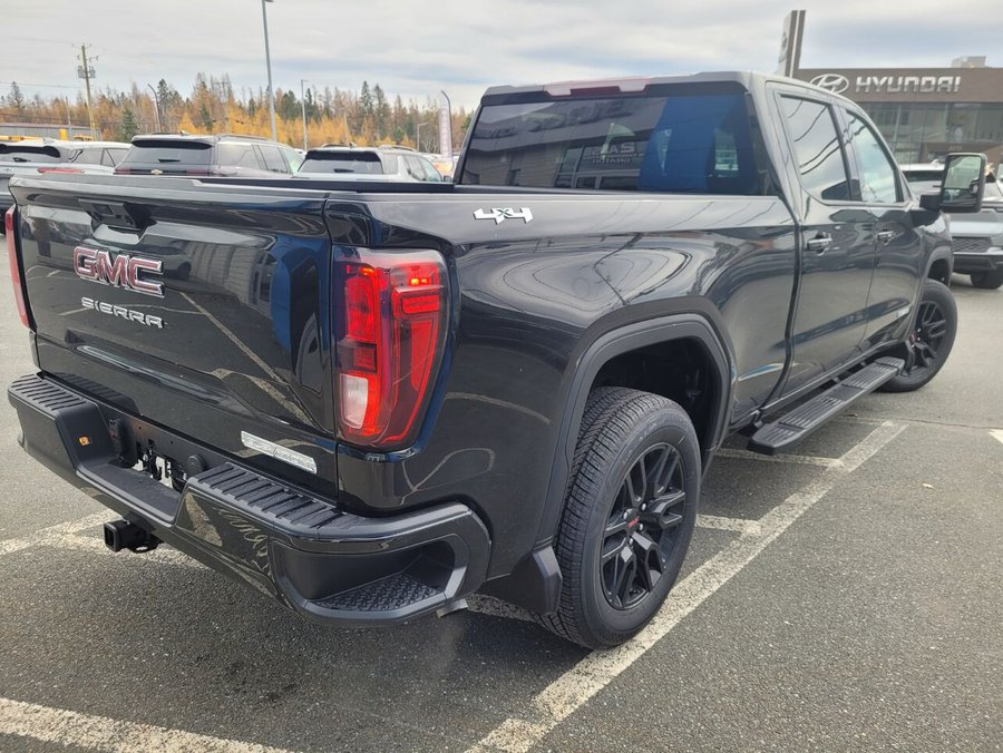 GMC Sierra 1500 2026 2026 Noir onyx