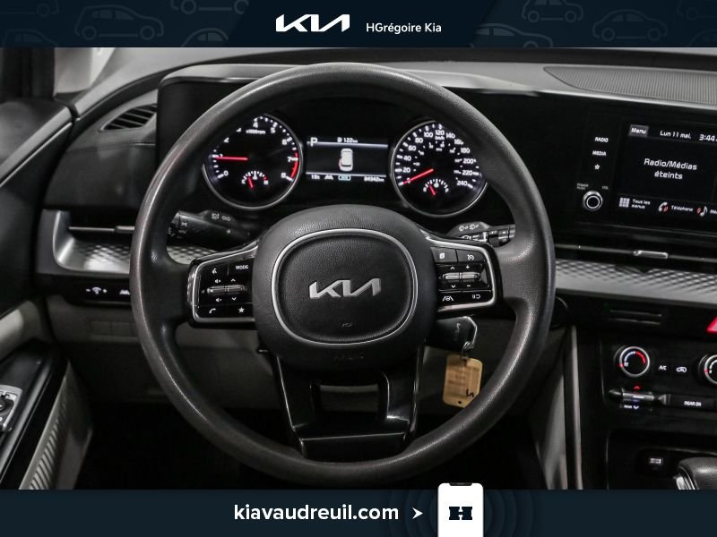 Kia Carnival 2024 Gris Blainville - photo #14