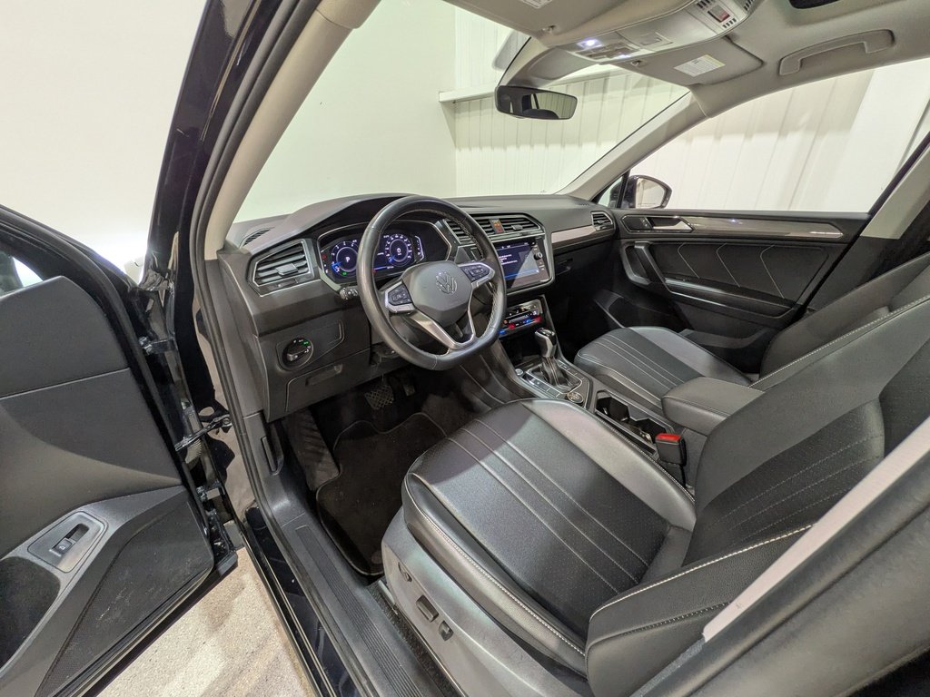 Volkswagen Tiguan Comfortline 4MOTION 2024 Noir Val-David - photo #10