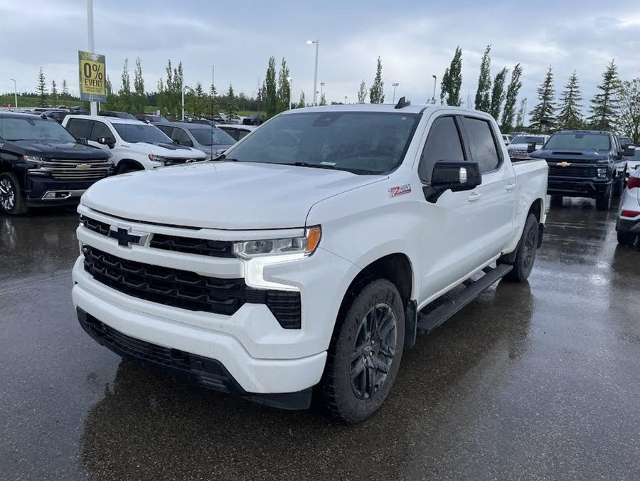 2023 Chevrolet Silverado 1500 2023 White