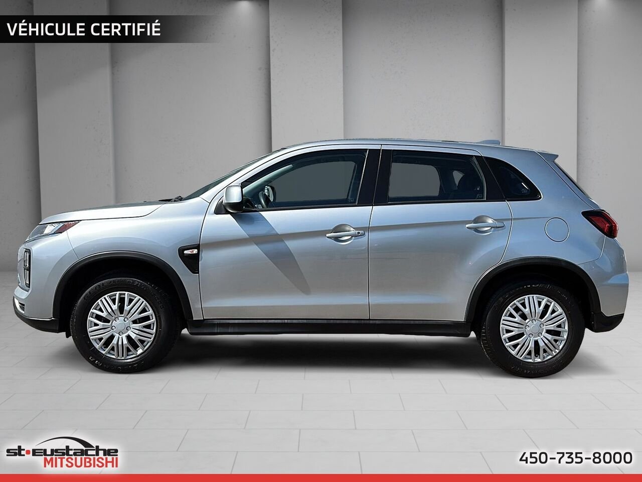 2022 Mitsubishi RVR Silver Saint-Eustache - photo #4