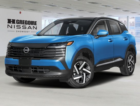 2026 Nissan Kicks 2026 Artic Ice Blue Metallic/Super Black
