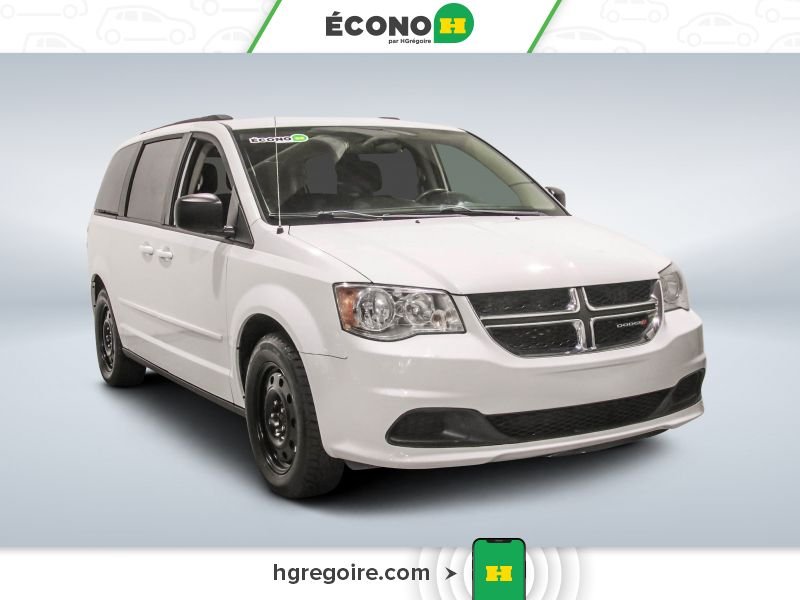 2017 Dodge GR Caravan White Laval - photo #0