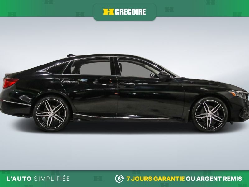 Honda Accord 2022 Noir Saint-Eustache - photo #10