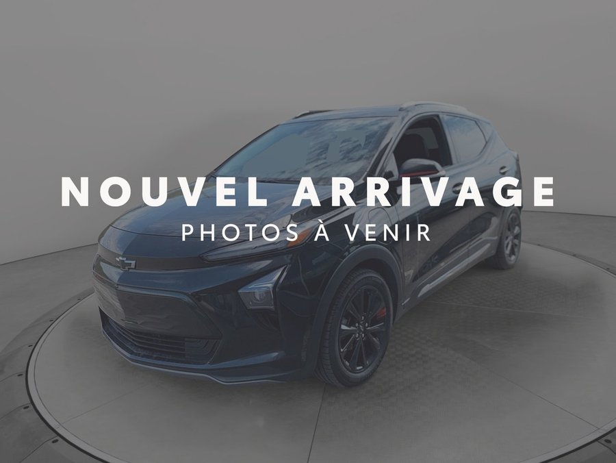 2023 Chevrolet Bolt EUV 2023 Black