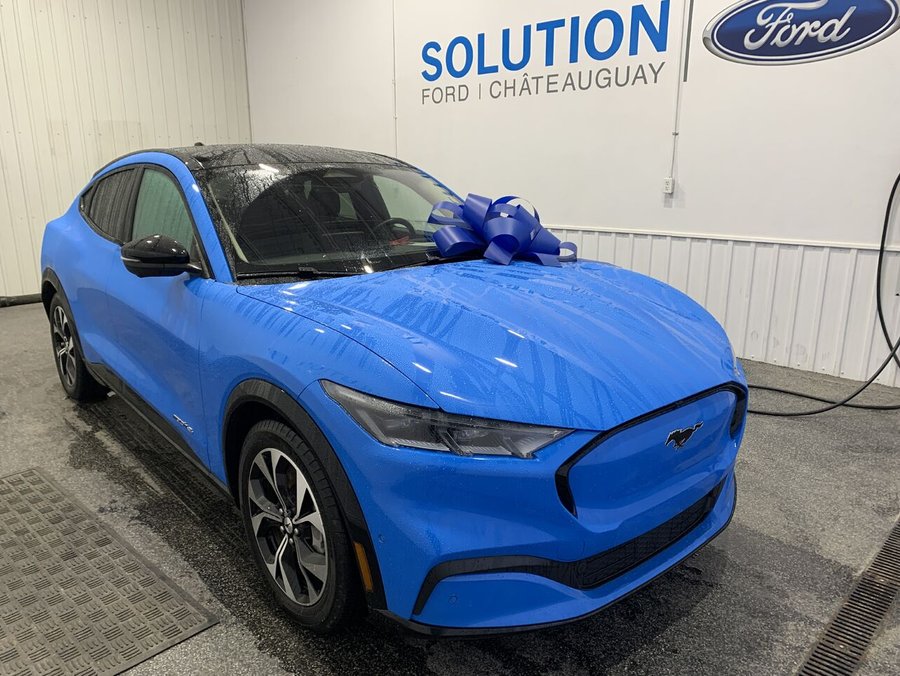Ford Mustang Mach-E PREMIUM AWD 2023 2023 Bleu