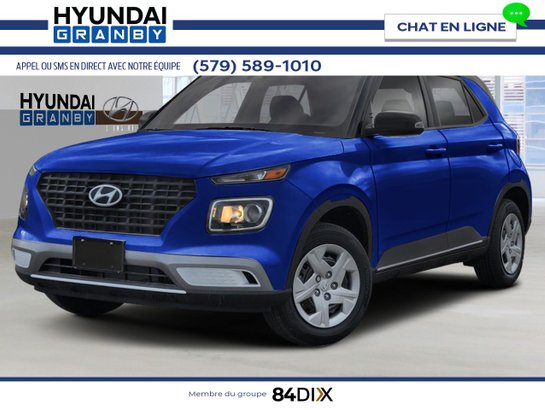 HYUNDAI Venue 2026 2026 Bleu intense/Toit noir