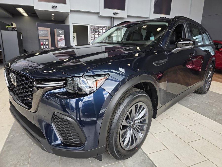 Mazda CX-70 hybride rechargeable 2026 2026 Bleu cristal foncé mica