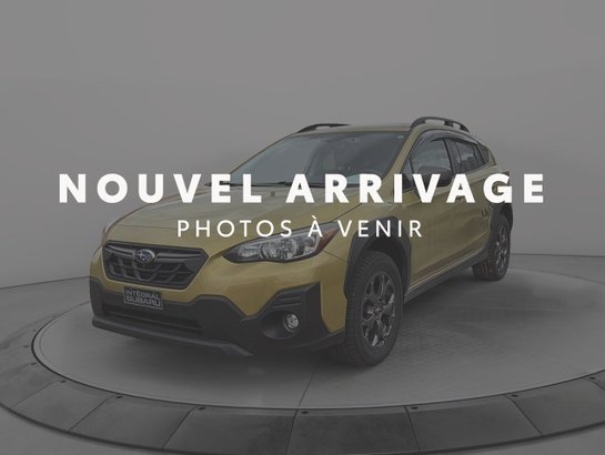 2021 Subaru Crosstrek 2021 Yellow
