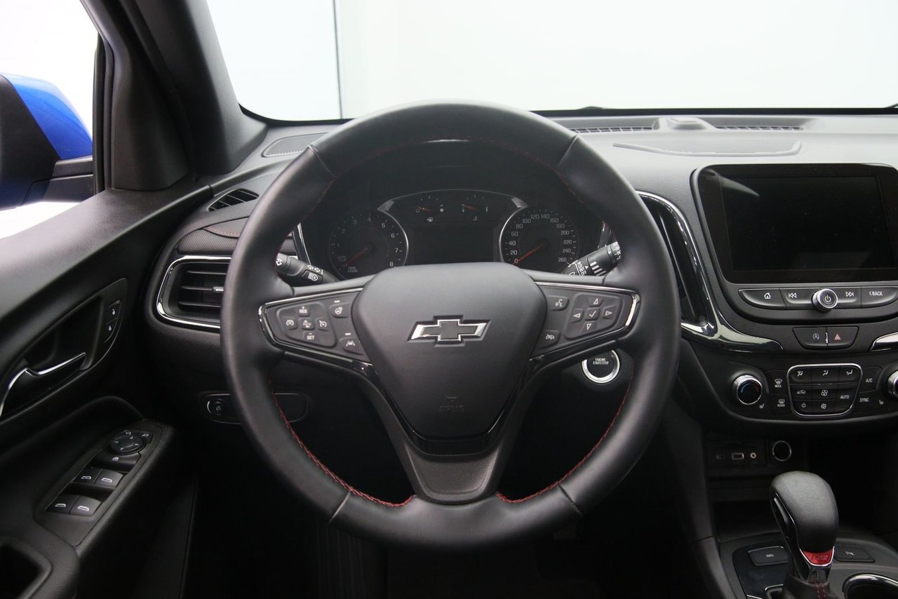 Chevrolet Equinox NIV 3GNAXWEG0RS147280 2024 Bleu Baie-Comeau - photo #11