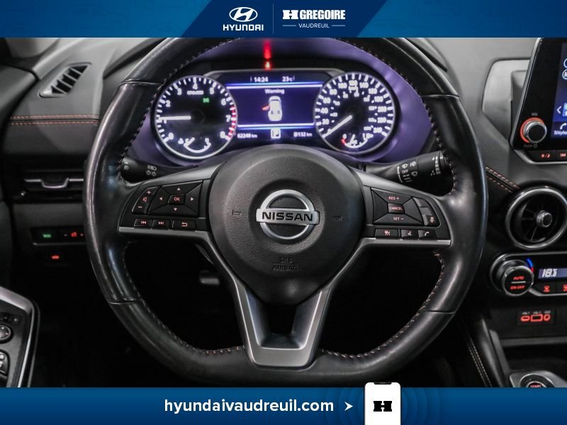 Nissan Sentra 2022 Bleu Saint-Eustache - photo #21