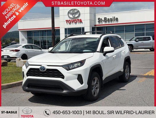 TOYOTA RAV4 Hybride 2023 2023 Blanc