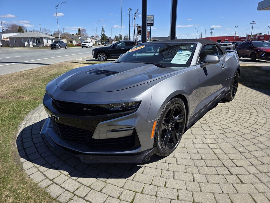 Chevrolet Camaro 2019 2019 Gris