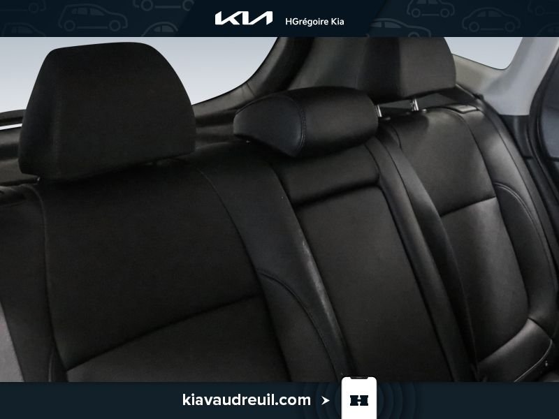 Kia Seltos KA8082 | SX Turbo TI avec intérieur noir 2022 Laval - photo #30