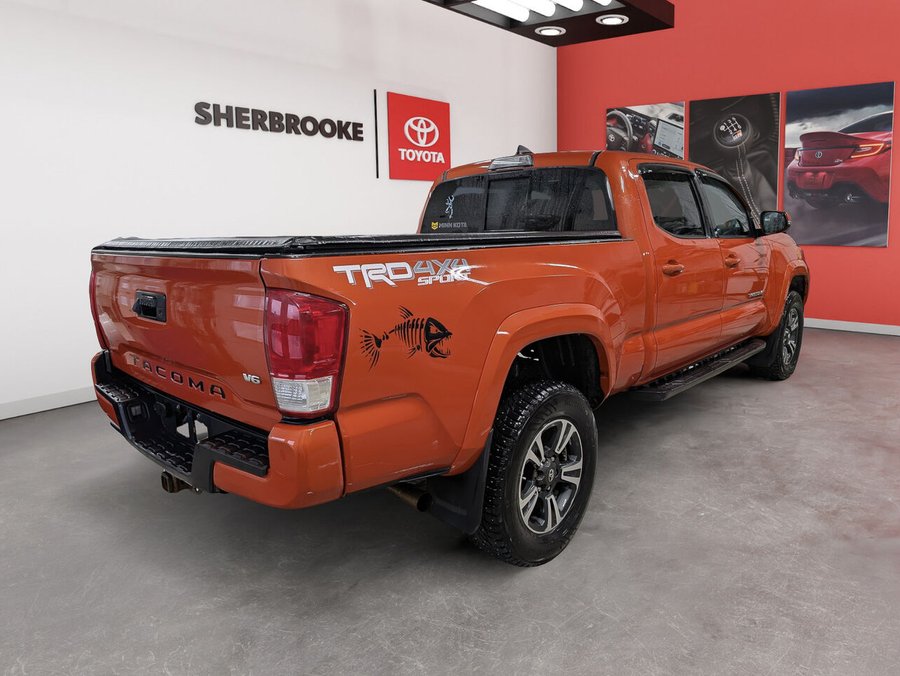 Toyota Tacoma 2017 2017 Rouge feu