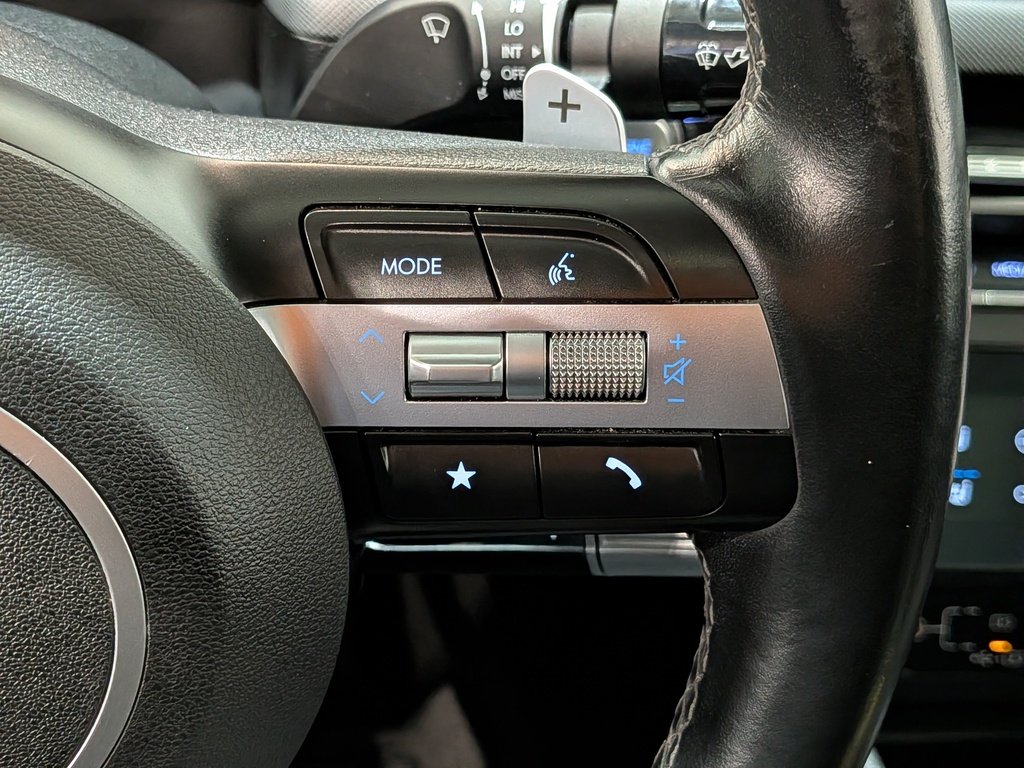 Hyundai Sonata 2.5L Preferred-Trend FWD 2025 Noir Val-David - photo #16
