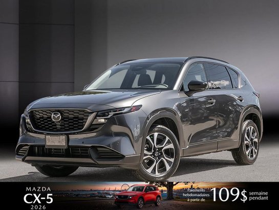 2026 Mazda CX-5 2026 Machine Grey Metallic