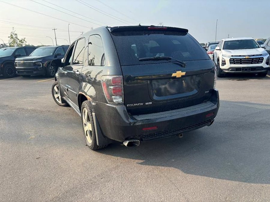 2008 Chevrolet Equinox 2008 Black