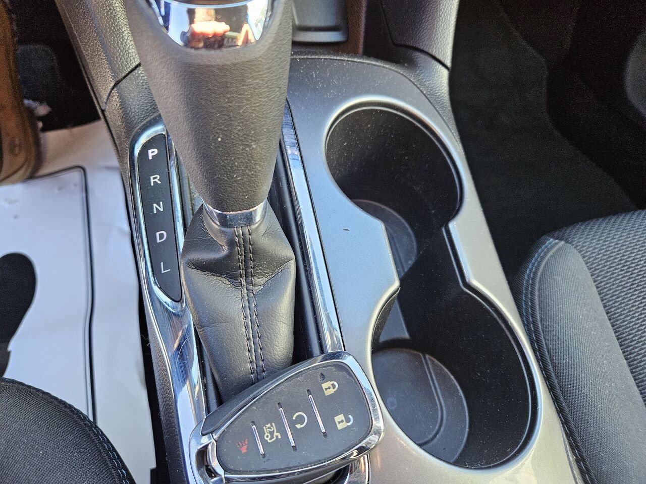 2016 Chevrolet Cruze LT berline 4 portes BA White Thetford Mines - photo #10