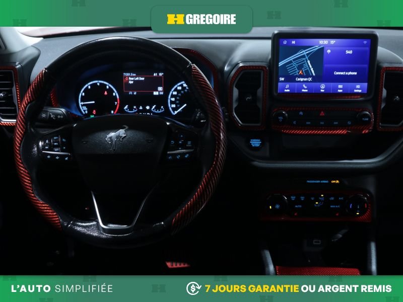 2023 Ford Bronco Red Blainville - photo #18