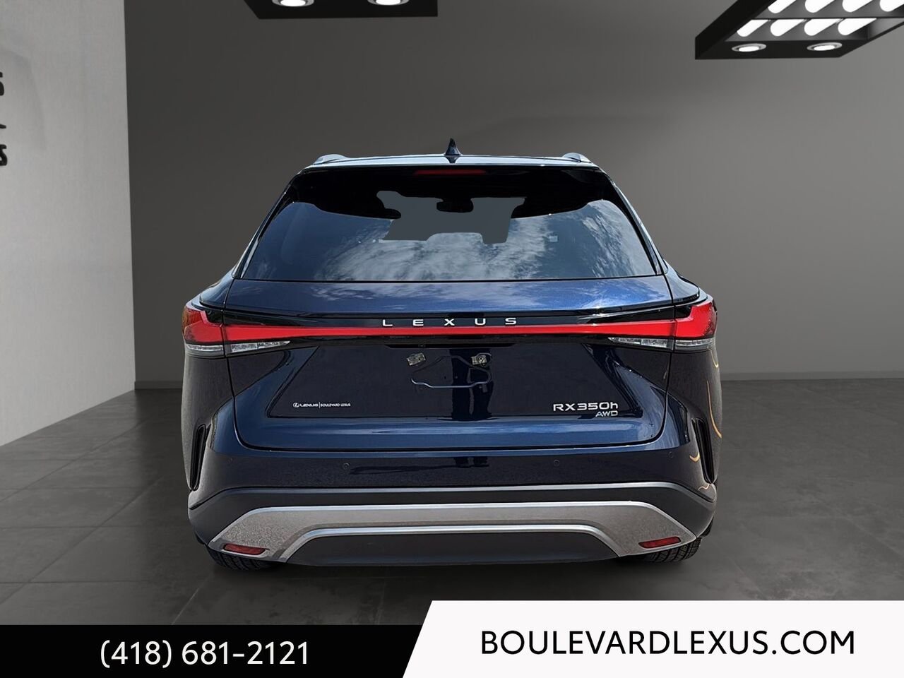 Lexus RX 19862A 2024 Bleu Québec - photo #4