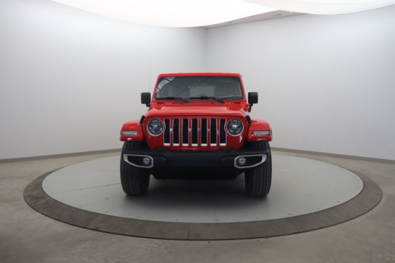 Jeep Wrangler 4xe NIV 1C4JJXP69MW858333 2021 Rouge Baie-Comeau - photo #1