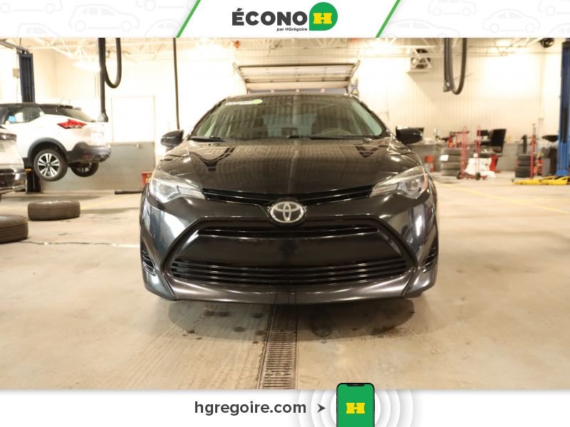Toyota Corolla 2017 Noir Saint-Eustache - photo #1