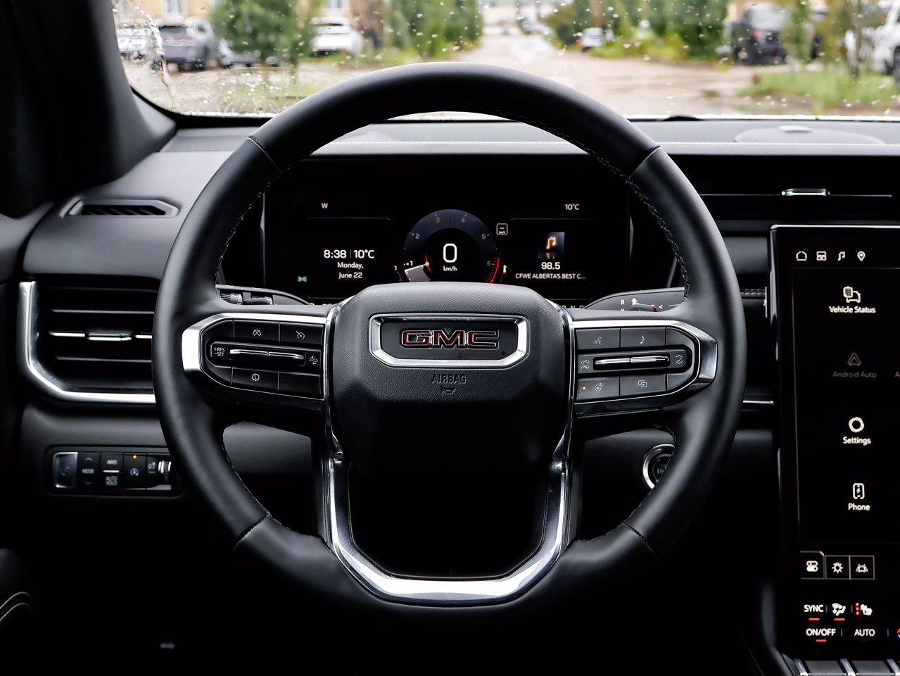2026 GMC Terrain AWD 4dr Elevation White Sherwood Park - photo #29
