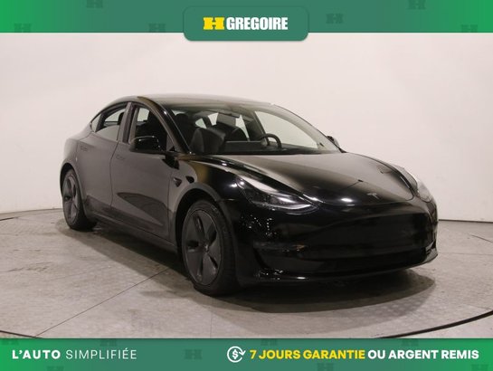 2022 Tesla Model 3 2022 Black