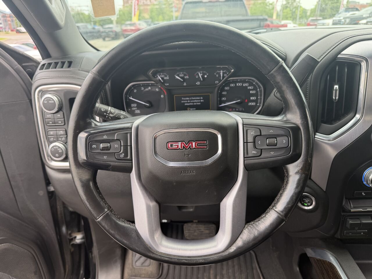 GMC SIERRA K1500 ELEVATION Elevation cabine multiplace 4RM 157 po 2020 Noir Ottawa & Gatineau - photo #2