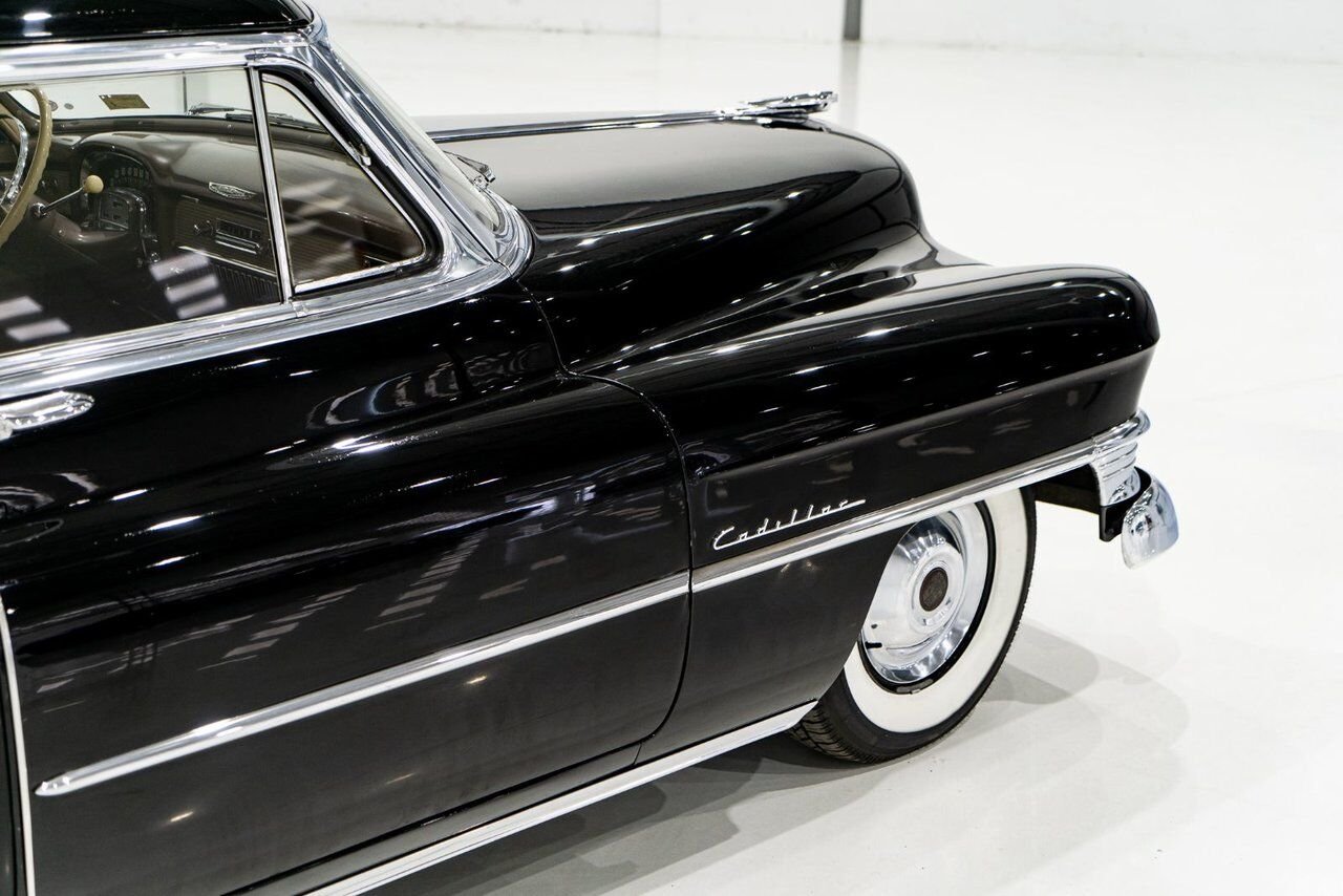 1951 Cadillac Fleetwood Unrestored factory black paint **PRICE IN USD** Black Montreal - photo #41