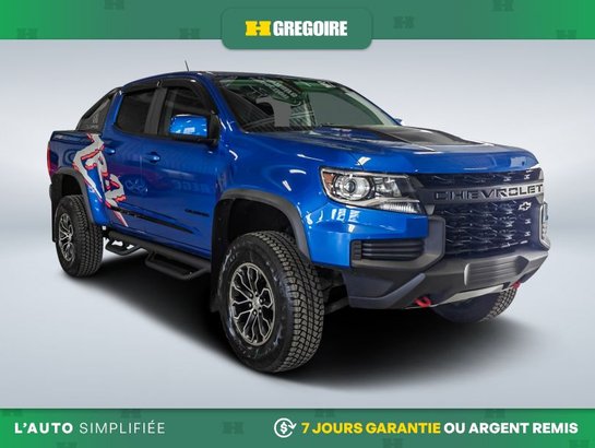 2022 Chevrolet Colorado 2022 Blue