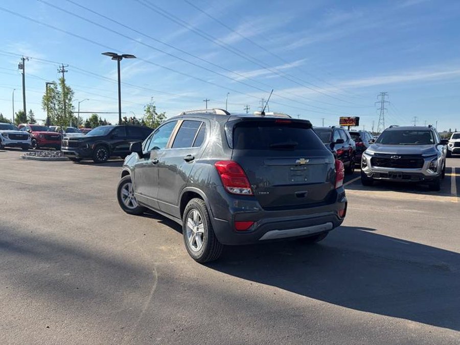 2018 Chevrolet Trax 2018 Grey