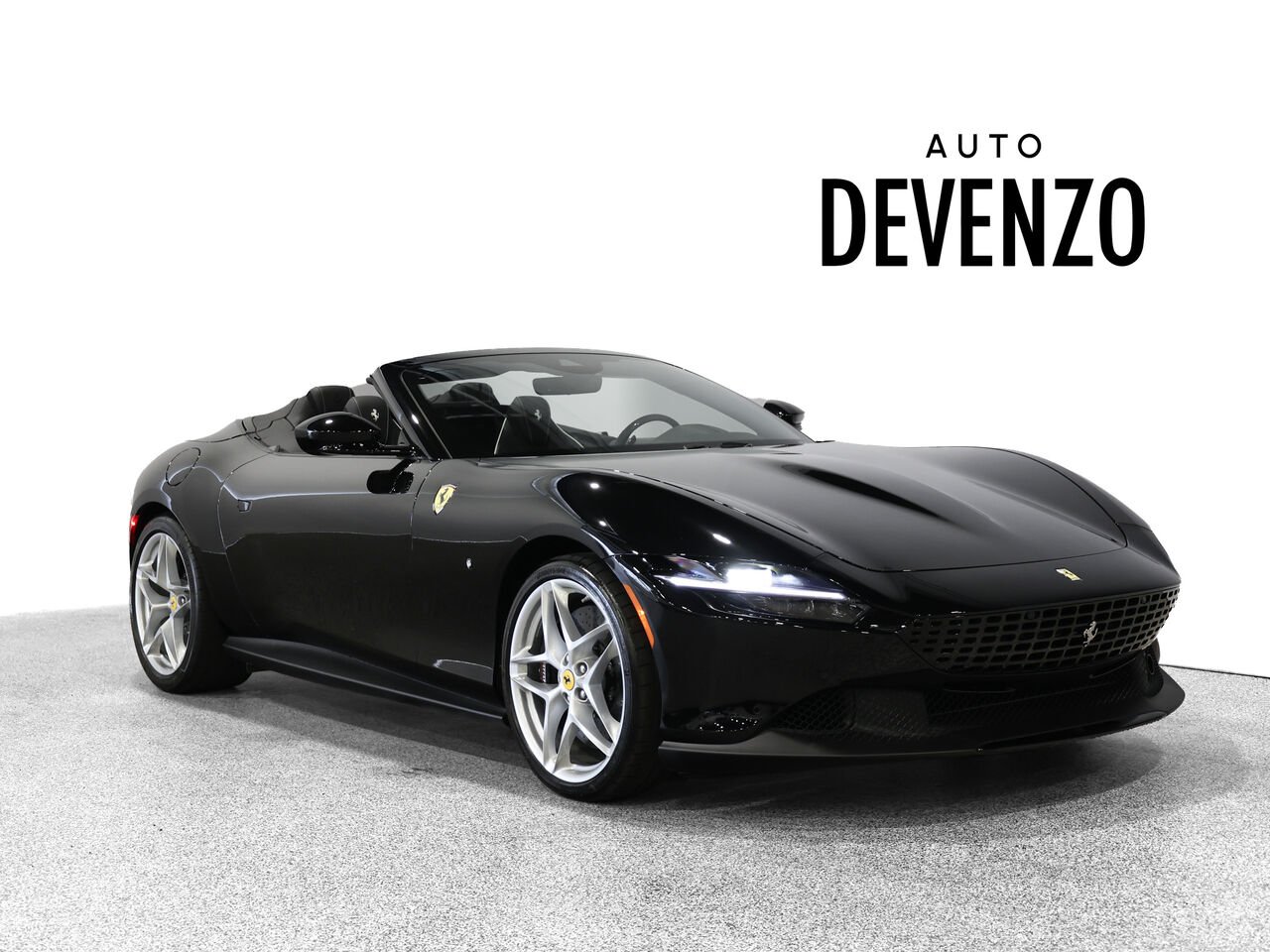 Ferrari Roma 2025 Noir Saint-Eustache - photo #0