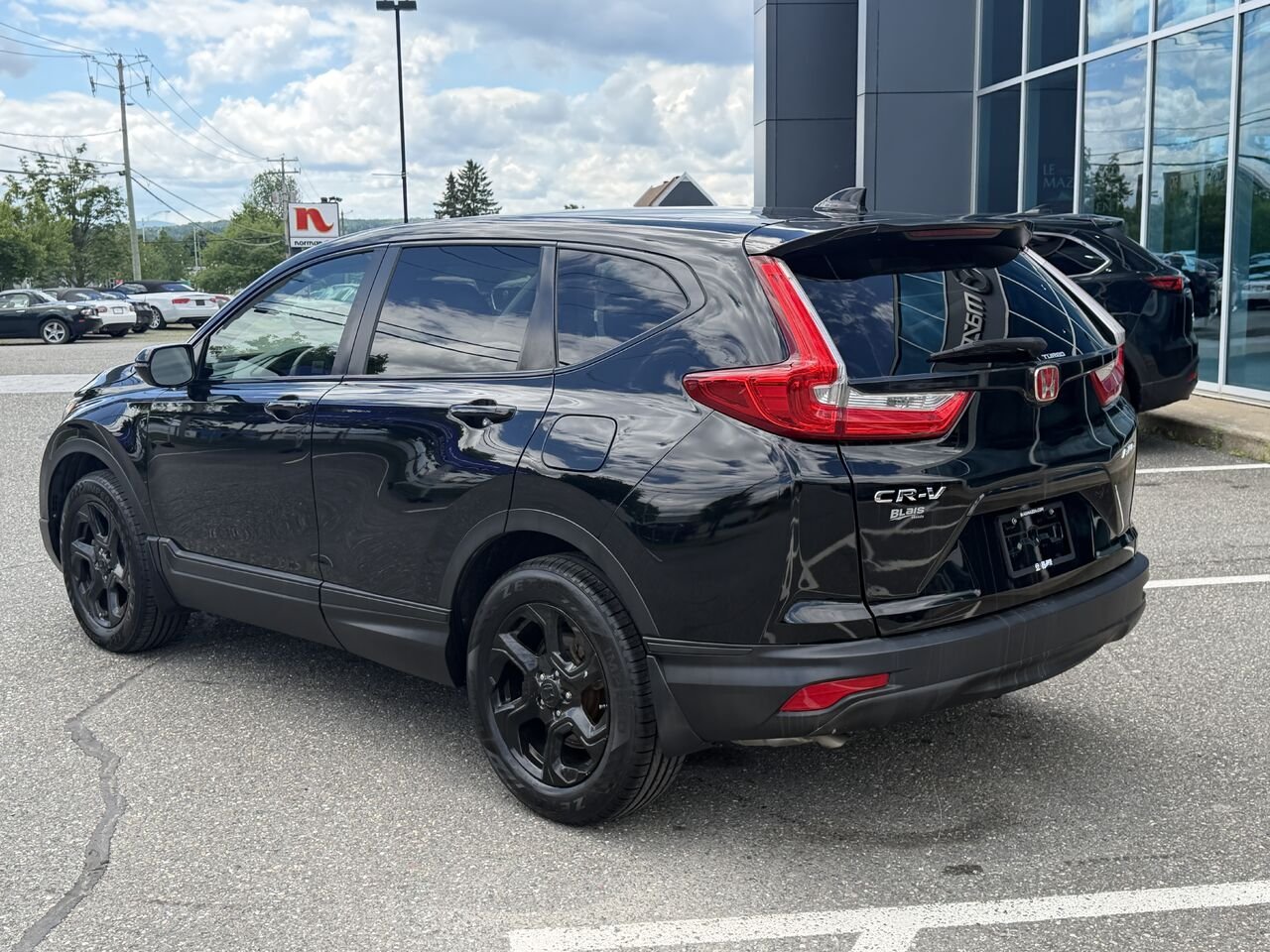 2017 Honda CR-V Black Ste-Marie - photo #6