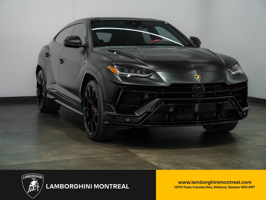 2024 Lamborghini Urus S 2024 Black