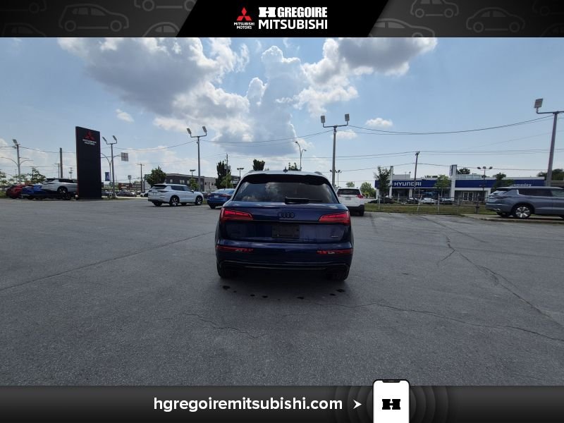 2024 Audi Q5 Blue Laval - photo #8