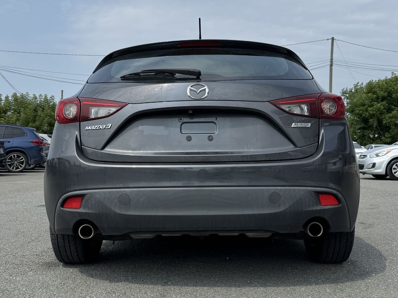 2016 Mazda Mazda3 GS Grey Granby - photo #5