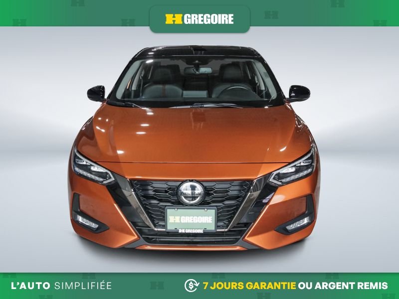 Nissan Sentra 2023 2023 Orange