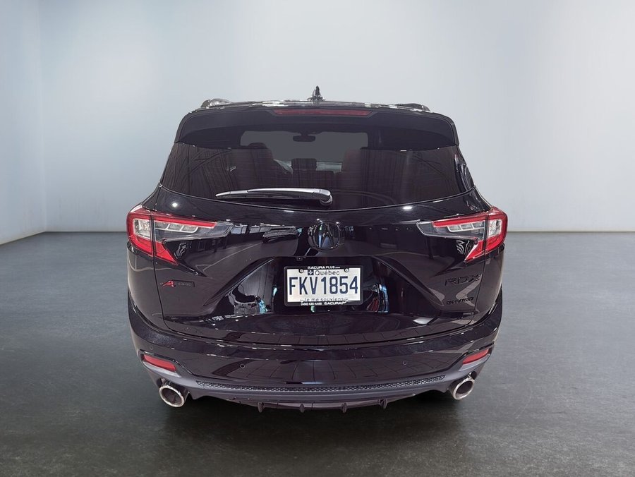 2026 Acura RDX 2026 Majestic Black Pearl