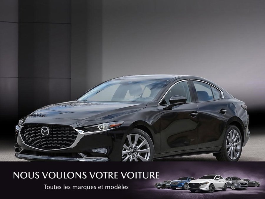 2026 Mazda Mazda3 2026 Jet Black Mica