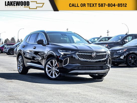 2022 Buick Envision 2022 Black