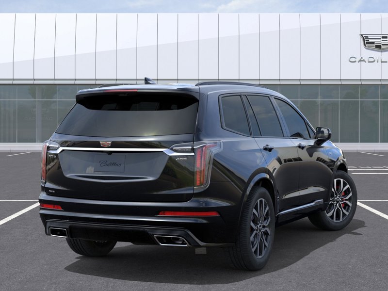 2025 CADILLAC XT6 2025 Stellar Black Metallic