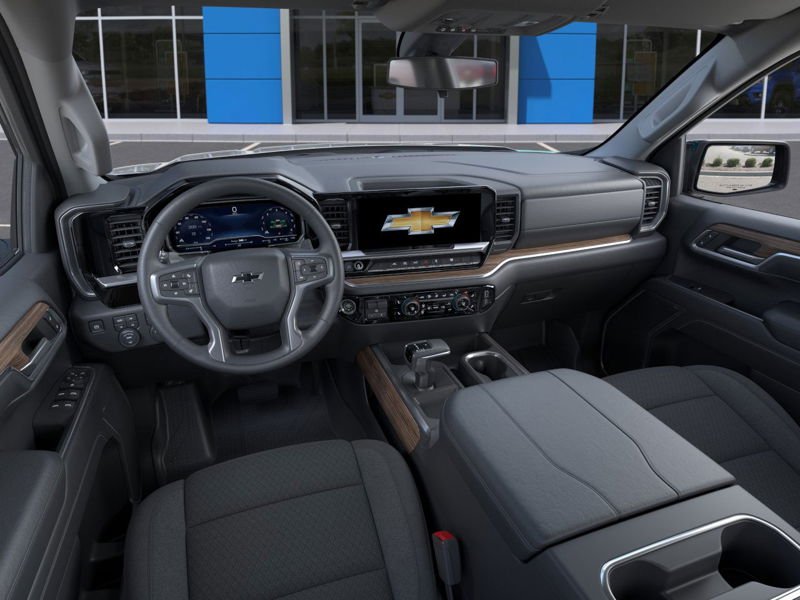 CHEVROLET Silverado 1500 K1500 SILVERADO CREW CAB RST S/BOX (1SP) 2026 GRIS STERLING METALLISE Rivière-du-Loup - photo #4